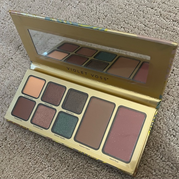 VIOLET VOSS PRETTY IN PARADISE PALETTE - Picture 2 of 3